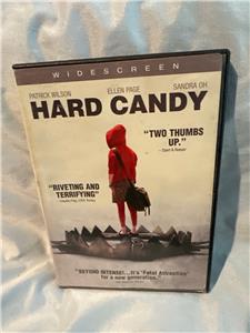 Hard Candy (DVD, 2005). Patrick Wilson, Ellen Page, Sandra Oh