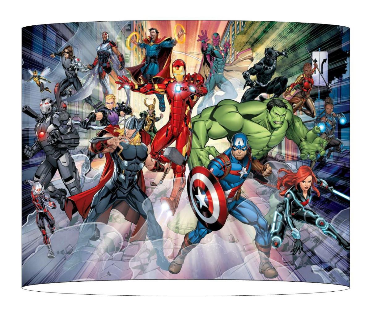 Avengers cheap light shade