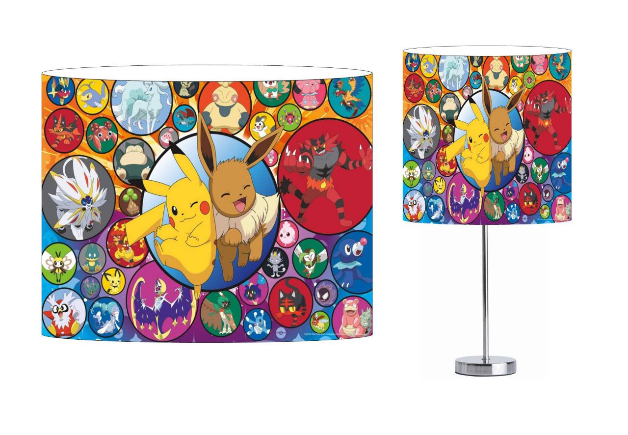 Soms soms Faial Christchurch POKEMON b - CEILING LIGHT SHADE LAMPSHADE or STICK LAMP or BOTH ITEMS | eBay