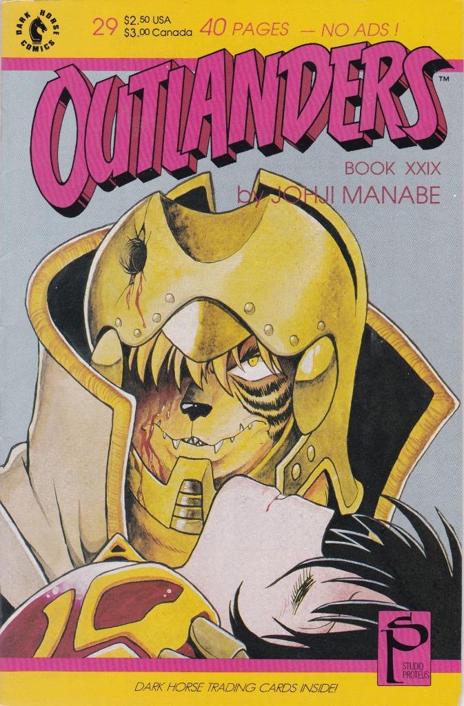 Outlanders #29 Dark Horse Comics 1991: VF/NM (9.0)