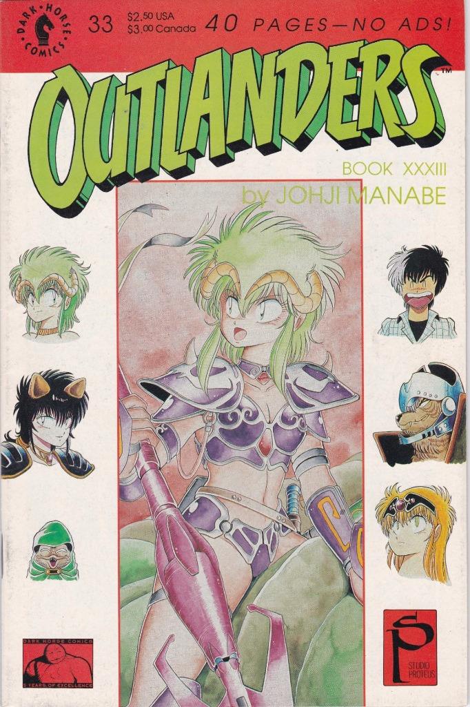 Outlanders #33 Dark Horse Comics 1991: VF/NM (9.0)