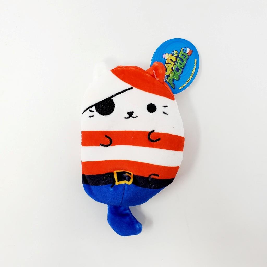 Style:Ahoy:Cats Vs Pickles 4" Plush Toy - YOU CHOOSE!