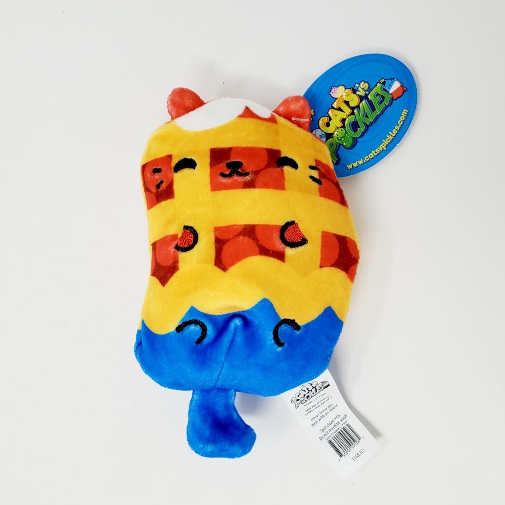 Style:Cherry:Cats Vs Pickles 4" Plush Toy - YOU CHOOSE!
