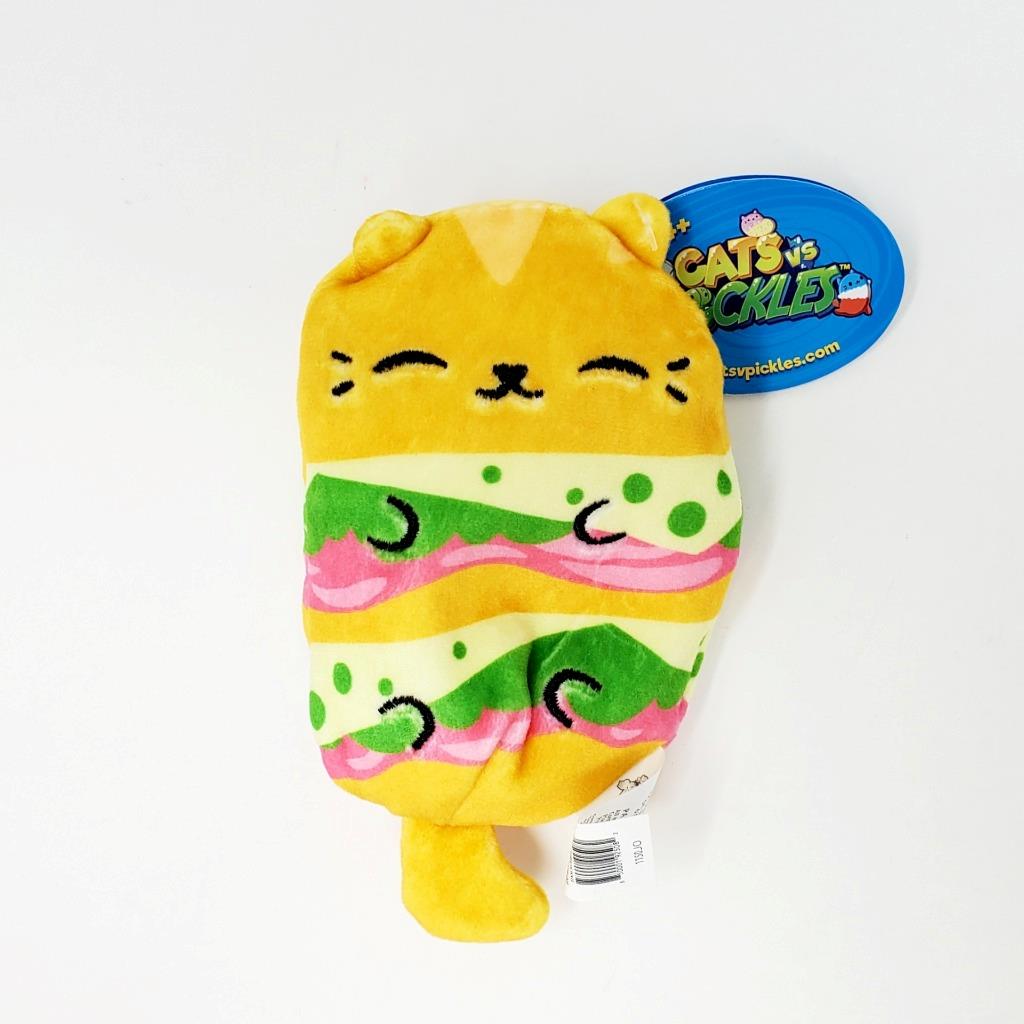 Style:Dagwood:Cats Vs Pickles 4" Plush Toy - YOU CHOOSE!