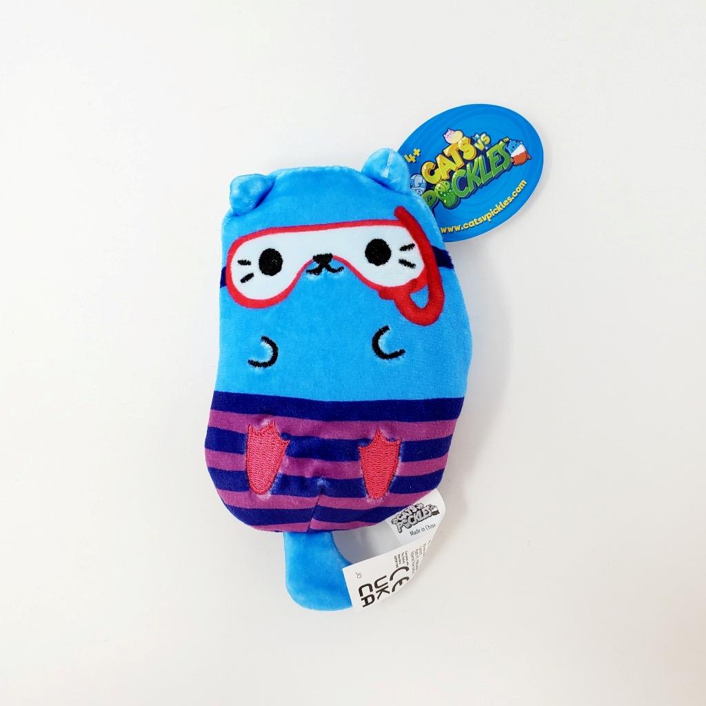 Style:Good Buoy:Cats Vs Pickles 4" Plush Toy - YOU CHOOSE!