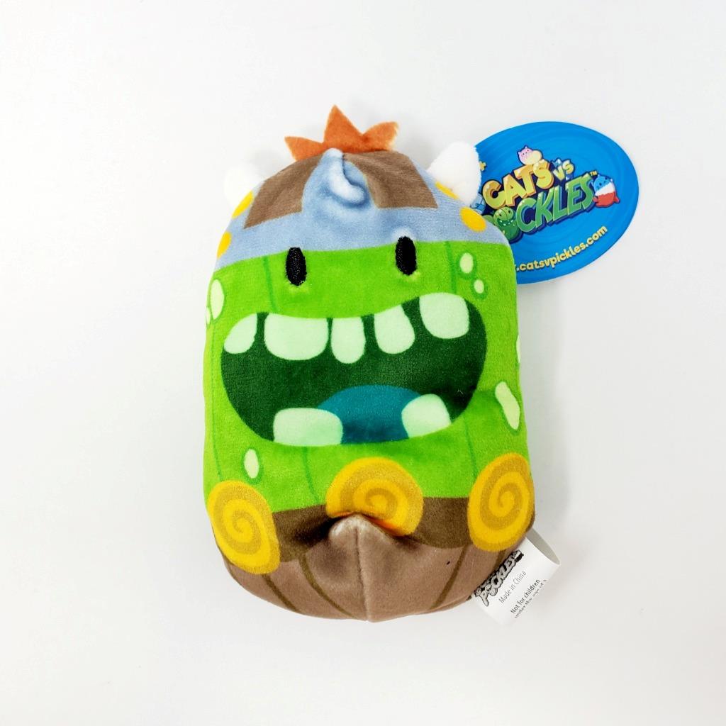 Style:Leaf Pickelson:Cats Vs Pickles 4" Plush Toy - YOU CHOOSE!