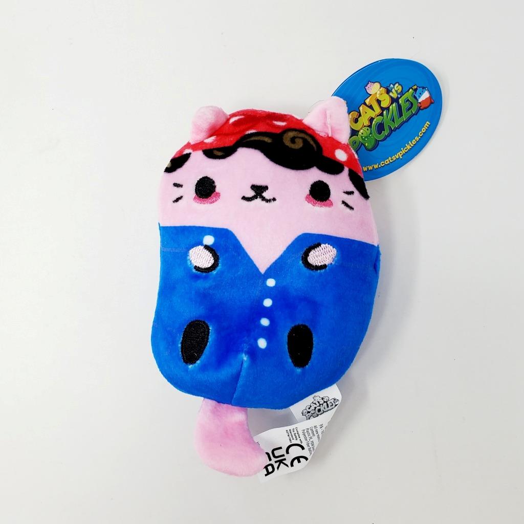 Style:Rosie:Cats Vs Pickles 4" Plush Toy - YOU CHOOSE!