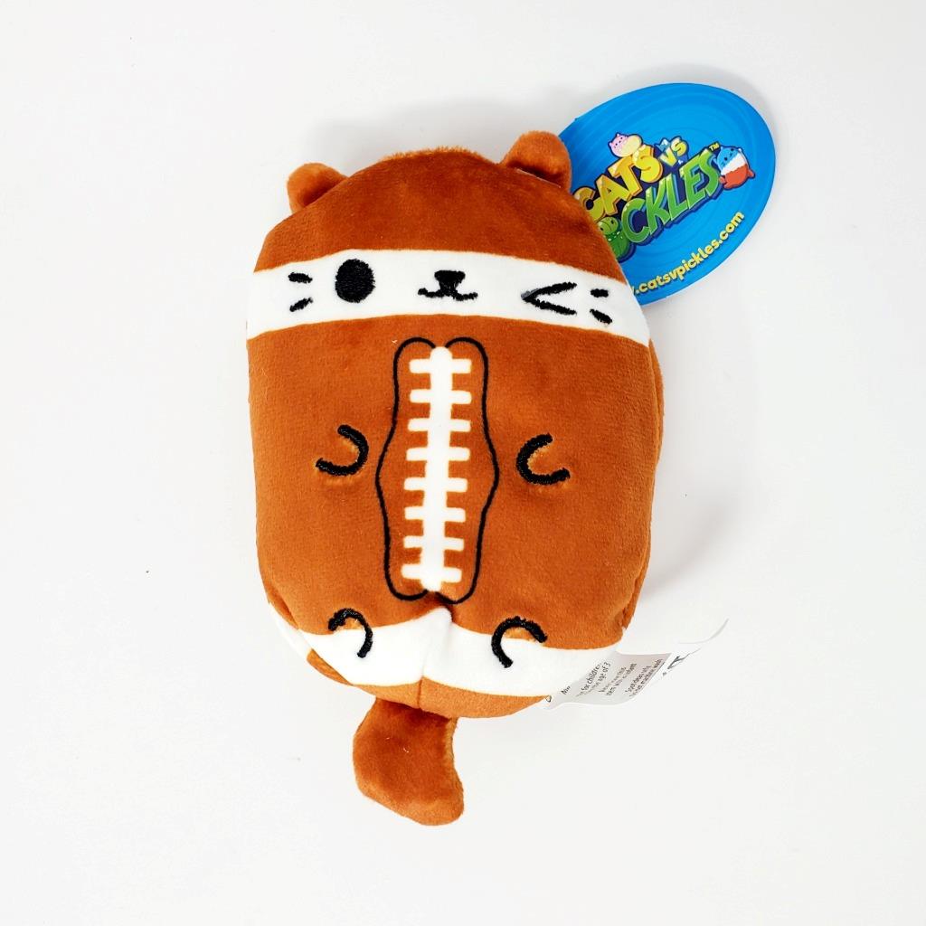Style:Touchdown:Cats Vs Pickles 4" Plush Toy - YOU CHOOSE!