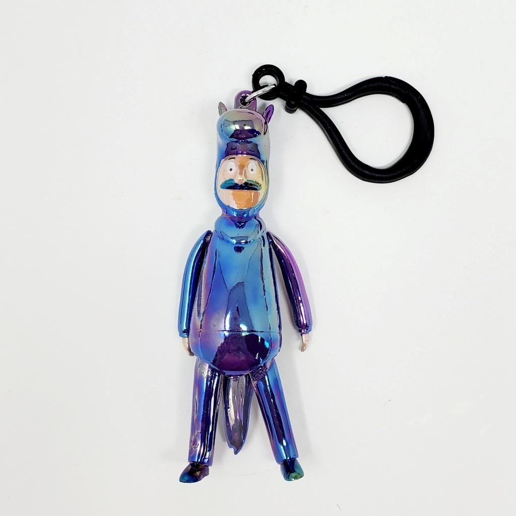 Bob's Burgers Chibi In Motion Clips Regular + Iridescent YOU CHOOSE