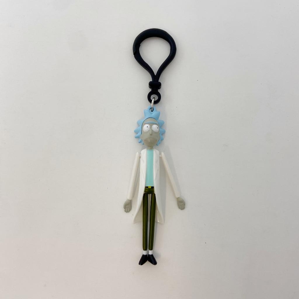 Rick and Morty Chibi In Motion Clip-On Danglers - YOU CHOOSE!