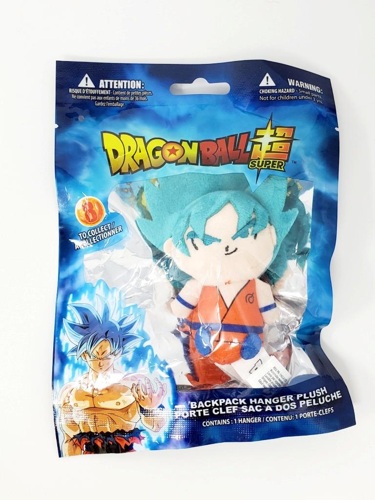 Dragonball Z Super Backpack Hanger Plush - Ultra Instinct Goku