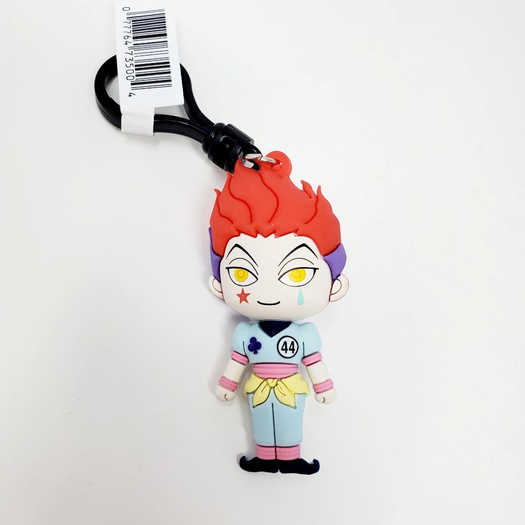 Hunter X Hunter Collectors Figural 3D Bag Clip - YOU CHOOSE! | eBay