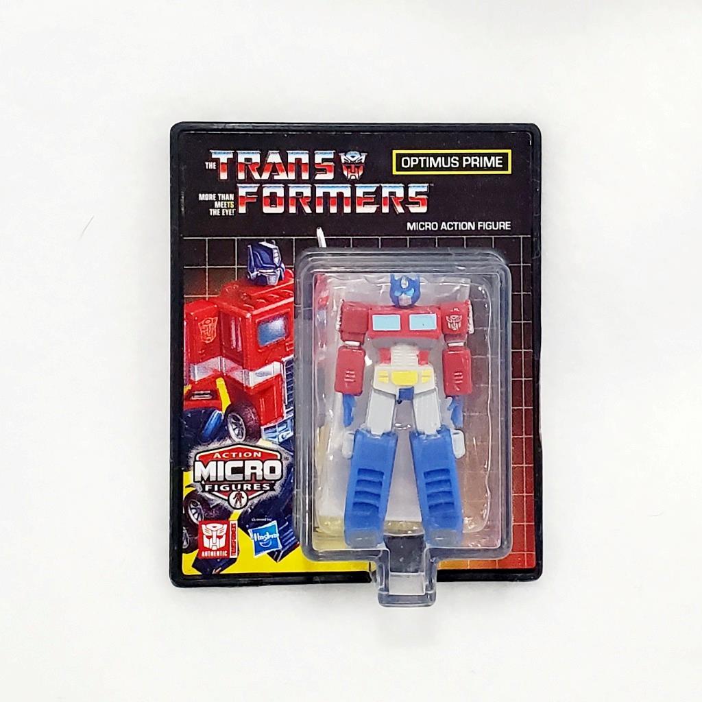 World’s Smallest Transformers Micro Action Figures