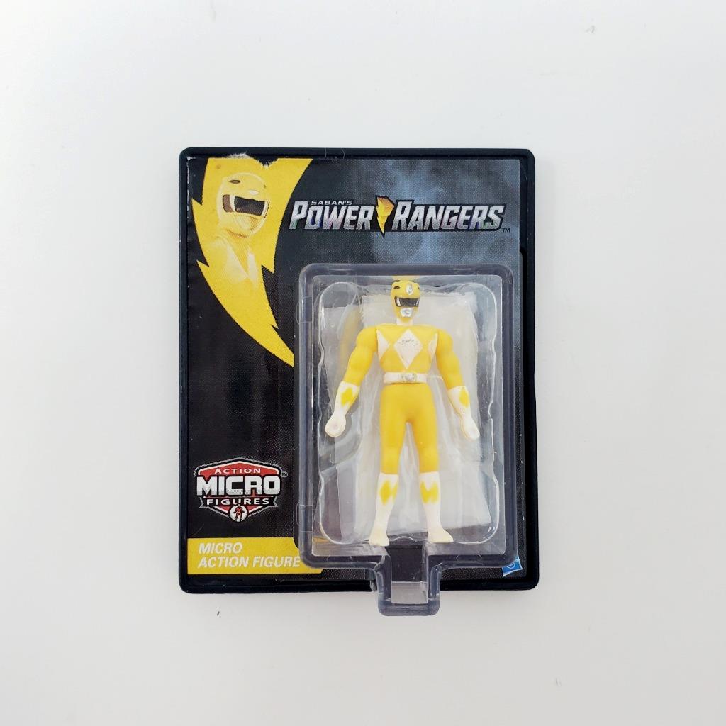 World's Smallest Micro Action Figures : Power Rangers - YOU CHOOSE!
