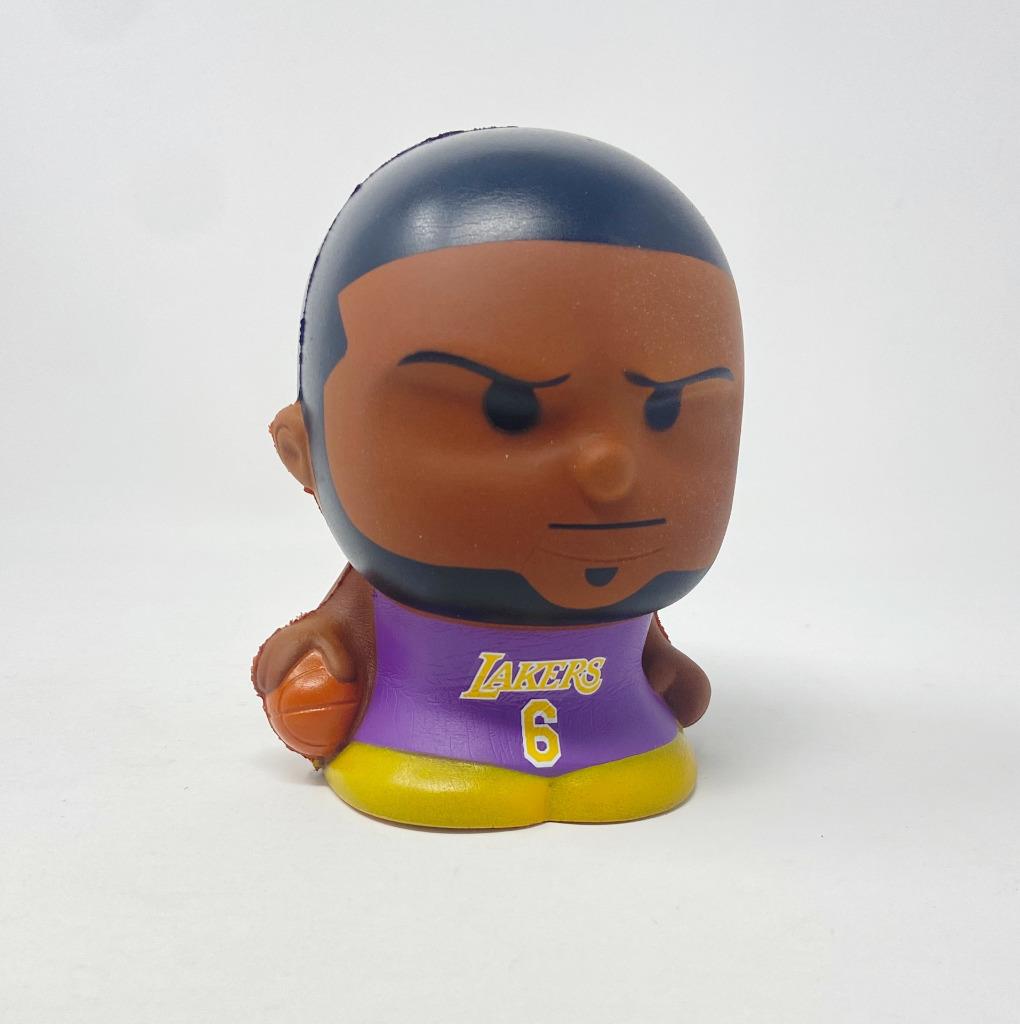 NBA SqueezyMates Jumbo 5" New Foam Figures YOU CHOOSE! eBay