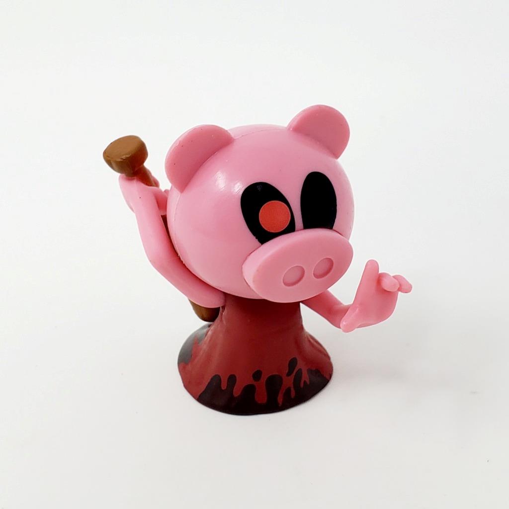 Frenemies Awfully Adorable Red Piggy Hiding Bat Figure PhatMojo