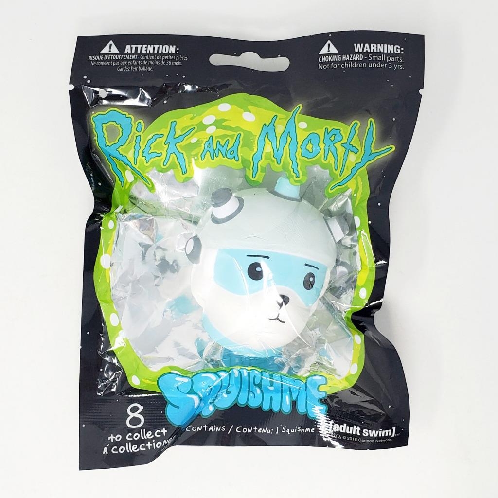 Adult Swim - Rick and Morty Complete Squish deals Me Set - Pickle Portal Snowball