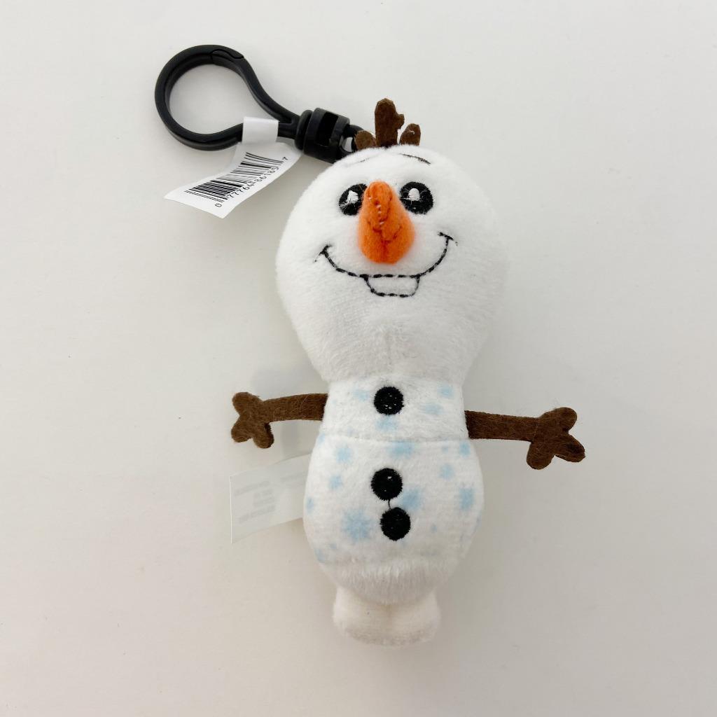 Disney Frozen II 2 Plush Dangler Bag Clip *YOU CHOOSE* - Picture 10 of 12