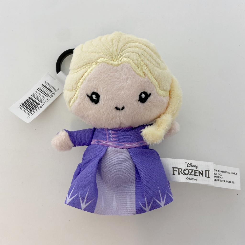 Disney Frozen II 2 Plush Dangler Bag Clip *YOU CHOOSE* - Picture 12 of 12