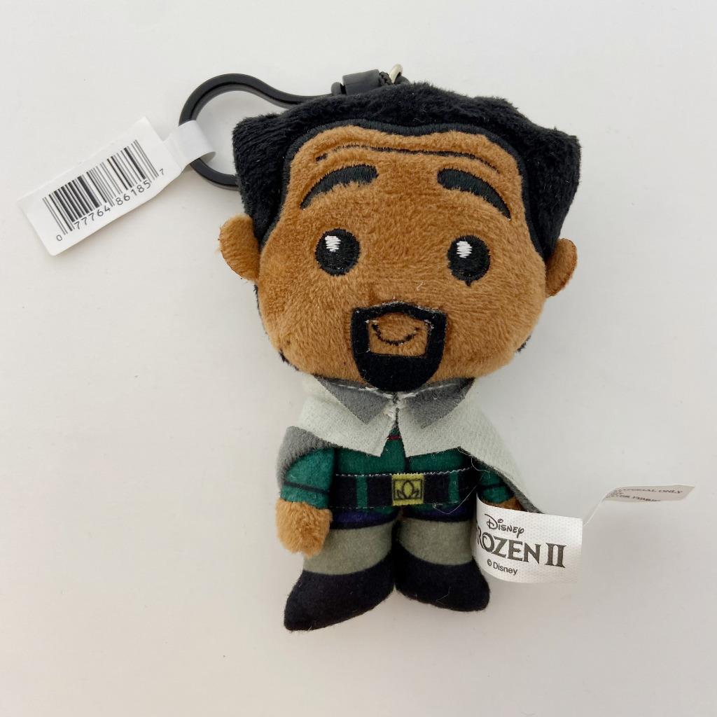 Disney Frozen II 2 Plush Dangler Bag Clip *YOU CHOOSE* - Picture 7 of 12