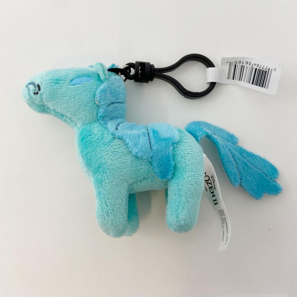 Disney Frozen II 2 Plush Dangler Bag Clip *YOU CHOOSE* - Picture 8 of 12