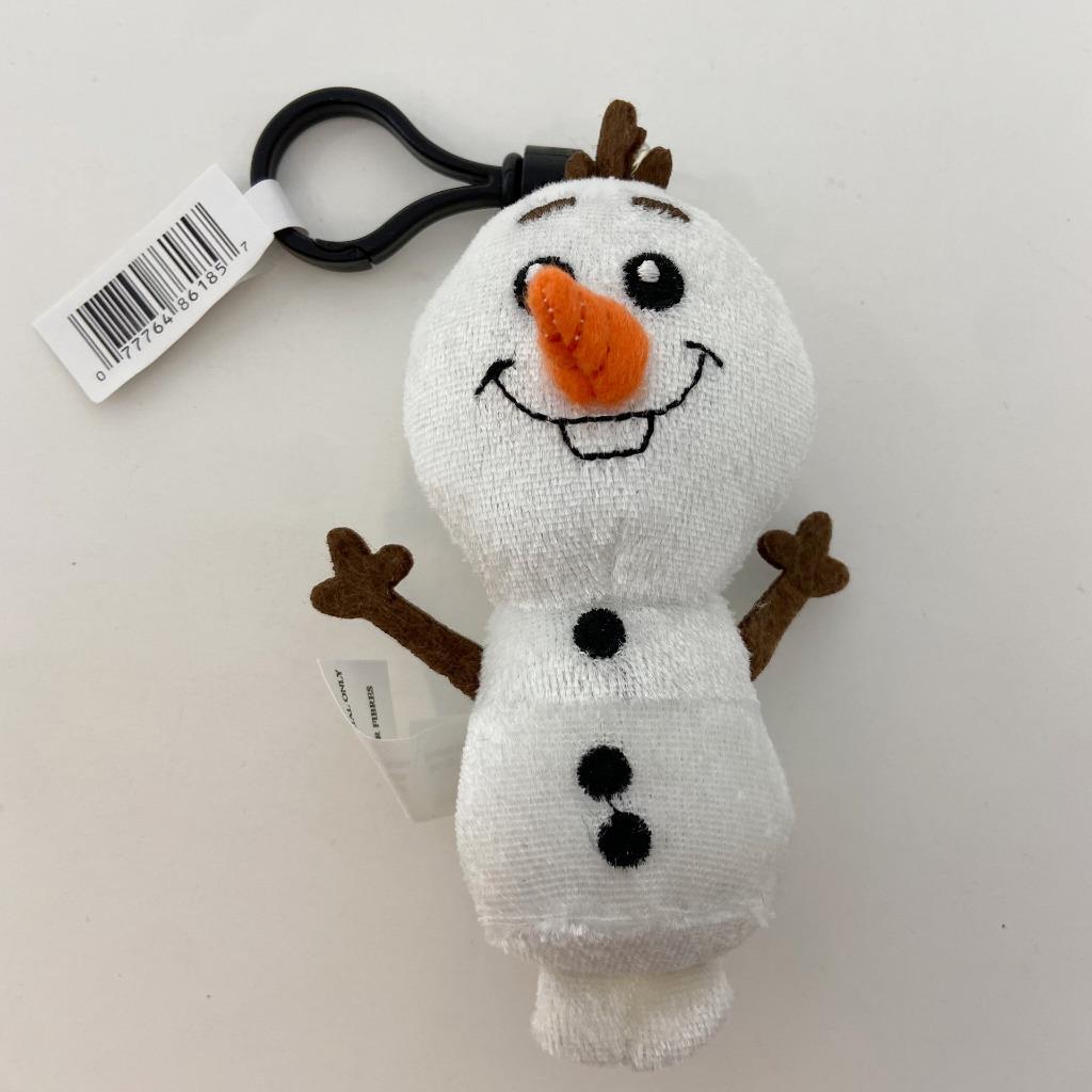 Disney Frozen II 2 Plush Dangler Bag Clip *YOU CHOOSE* - Picture 9 of 12
