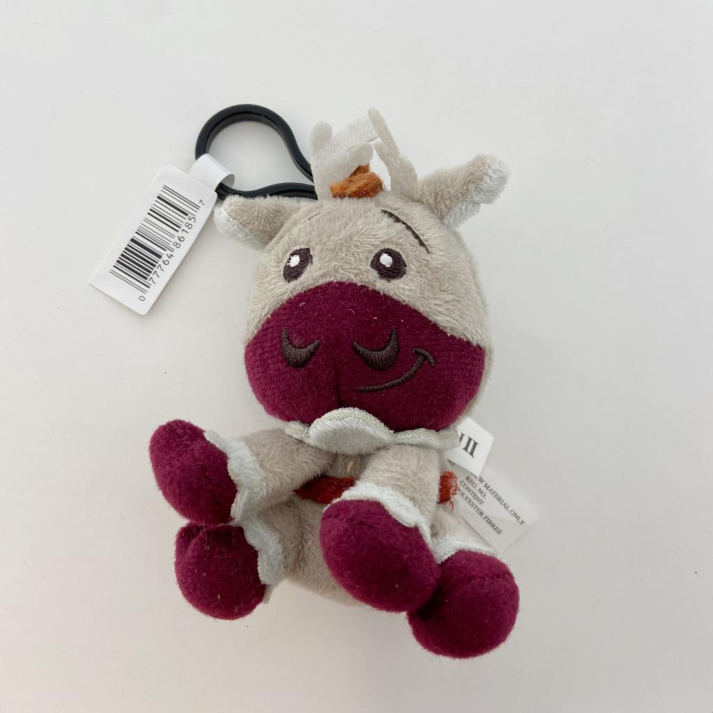 Disney Frozen II 2 Plush Dangler Bag Clip *YOU CHOOSE* - Picture 11 of 12