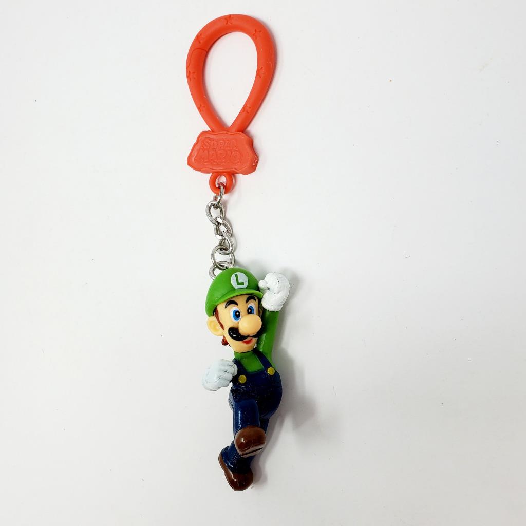 Nintendo Super Mario Backpack Buddies Bag Clip You Choose Ebay 4917