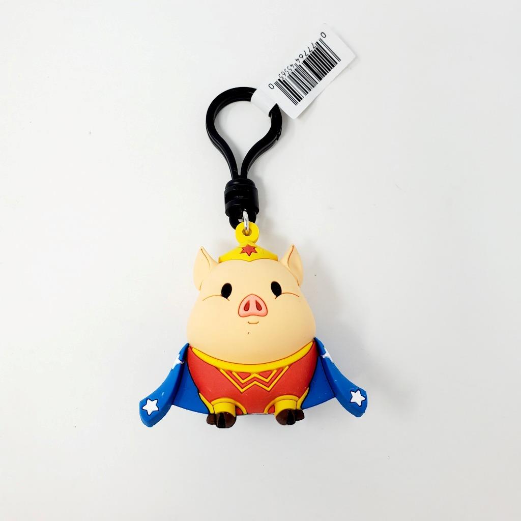 DC League of Super Pets 3D Foam Bag Clip