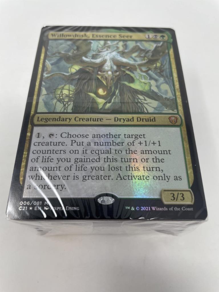 Wizards of the Coast Magic: The Gathering Strixhaven: School of Mages -  Commander Deck for sale online | eBay