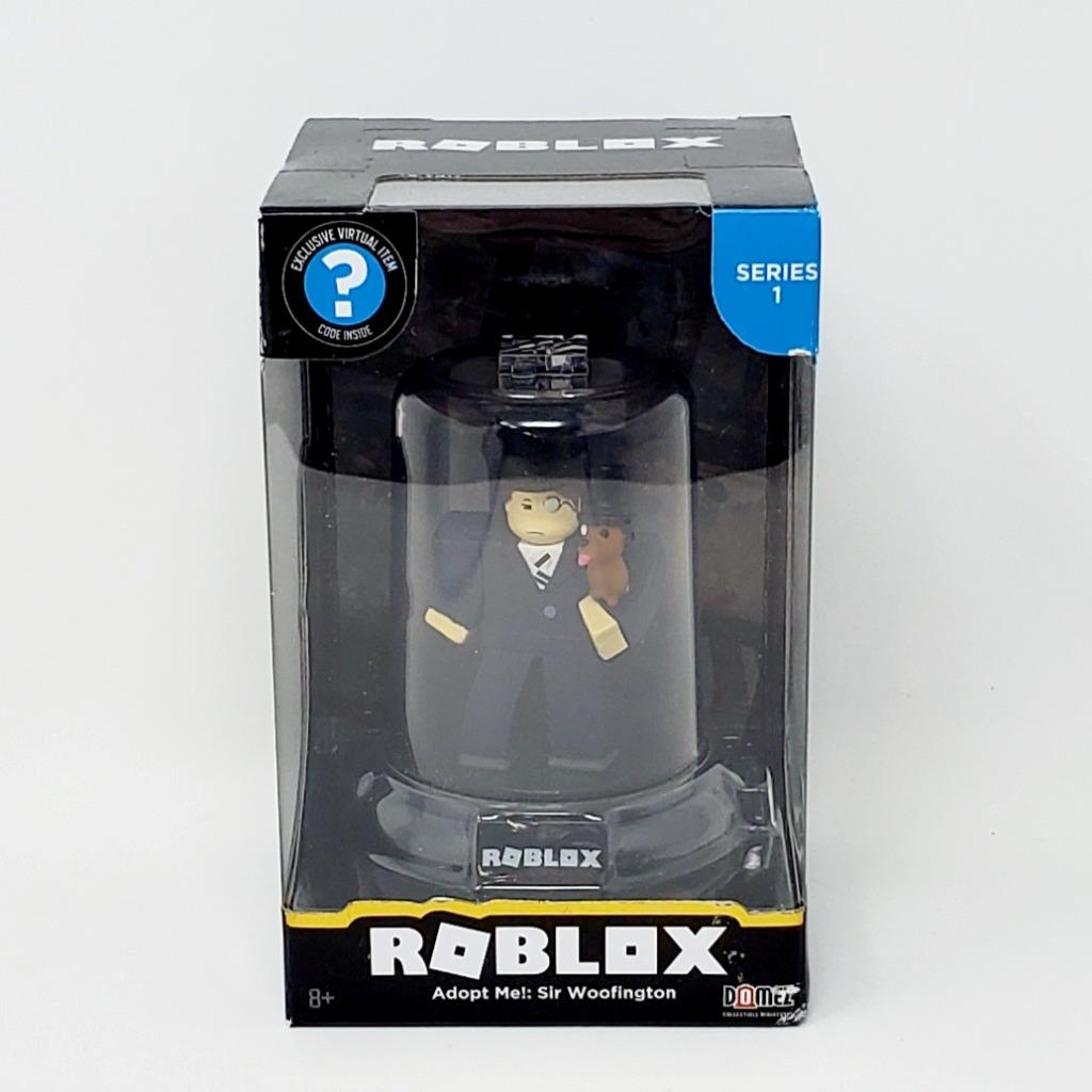 Roblox Action Figure Series 1 Domez Welcome to Bloxburg: Tom- NEW Toy with  Code