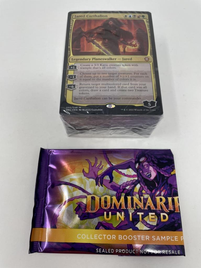 MTG+Commander+Deck%3A+Dominaria+United+Legends%27+Legacy+%28Pack+of+2 ...