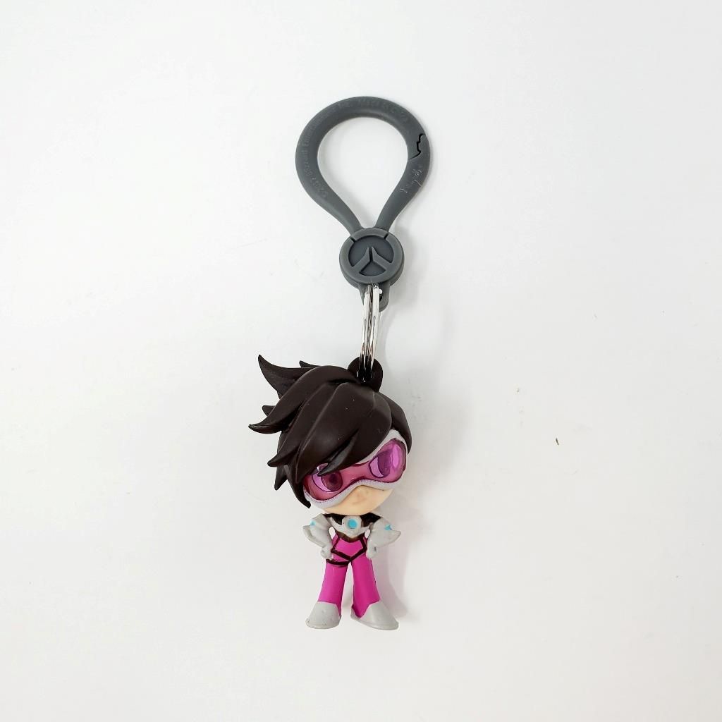 Blizzard OVERWATCH Backpack Hanger REAPER Keychain Figure