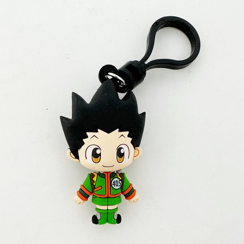 Hunter X Hunter Collectors Figural 3D Bag Clip - YOU CHOOSE!