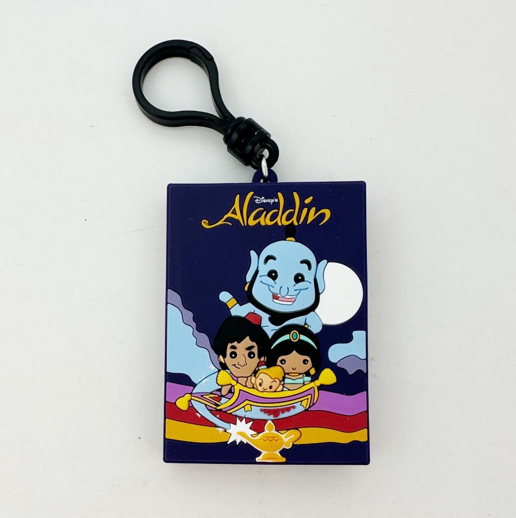 Disney Princess Series 37 Figural Bag Clip Keychain Jasmine 