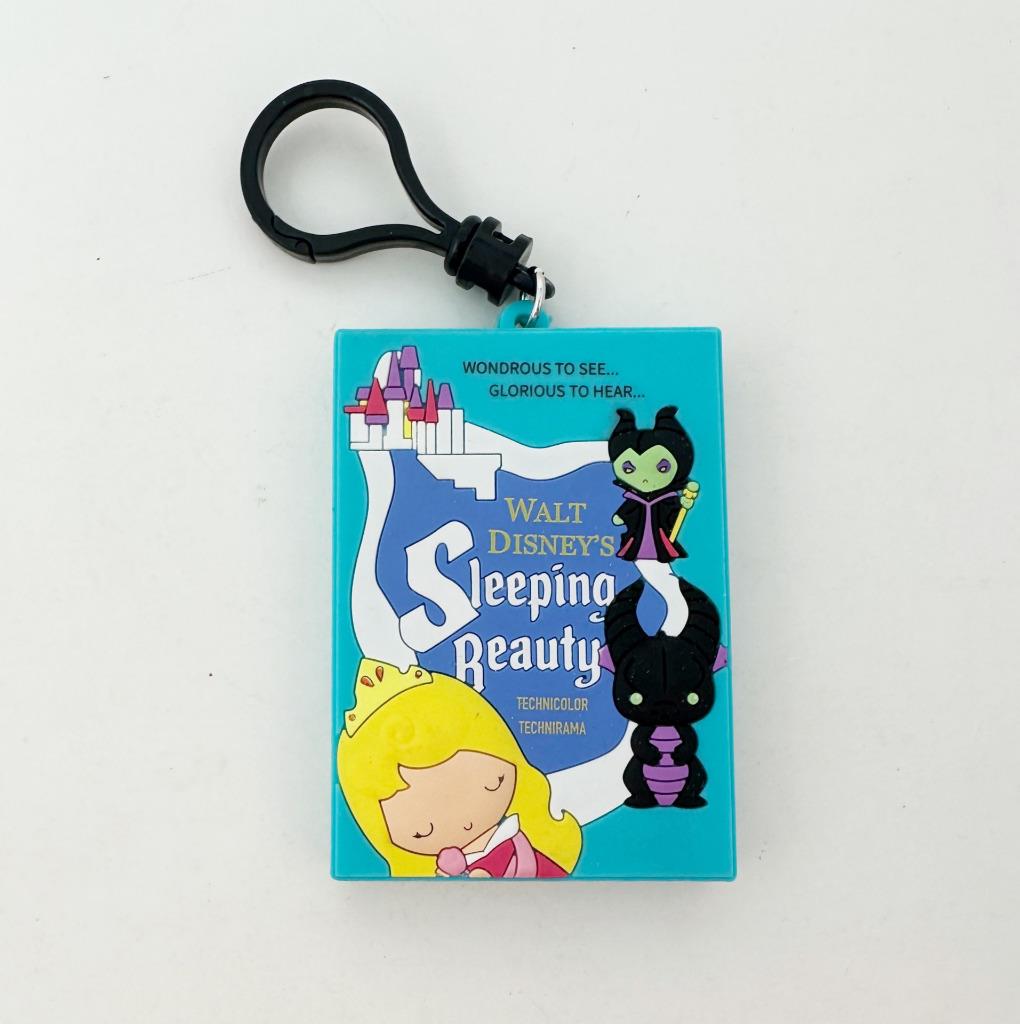 Disney Princess Figural Bag Clips Series 37 Blind Bag - Colorful Cute