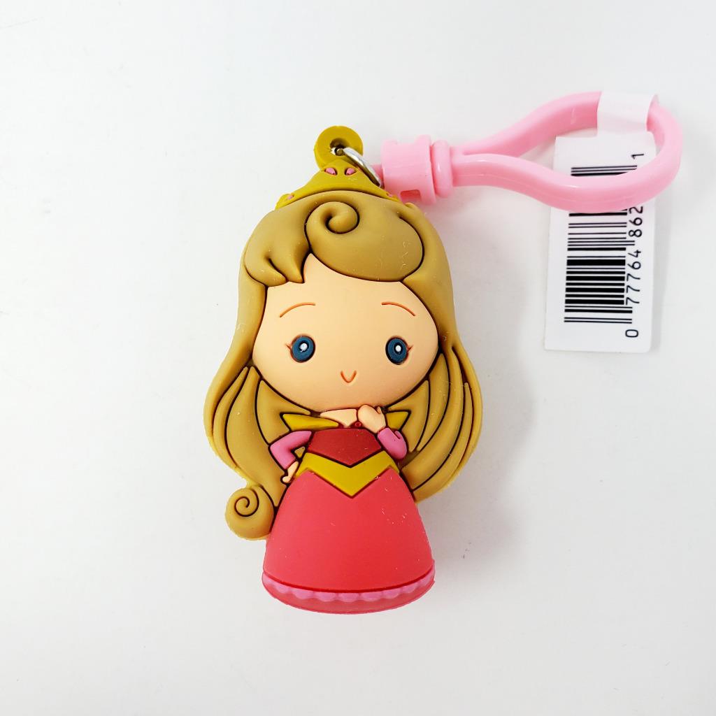 Disney Princess Figural 3D Bag Clip : Series 31 - YOU CHOOSE! New!