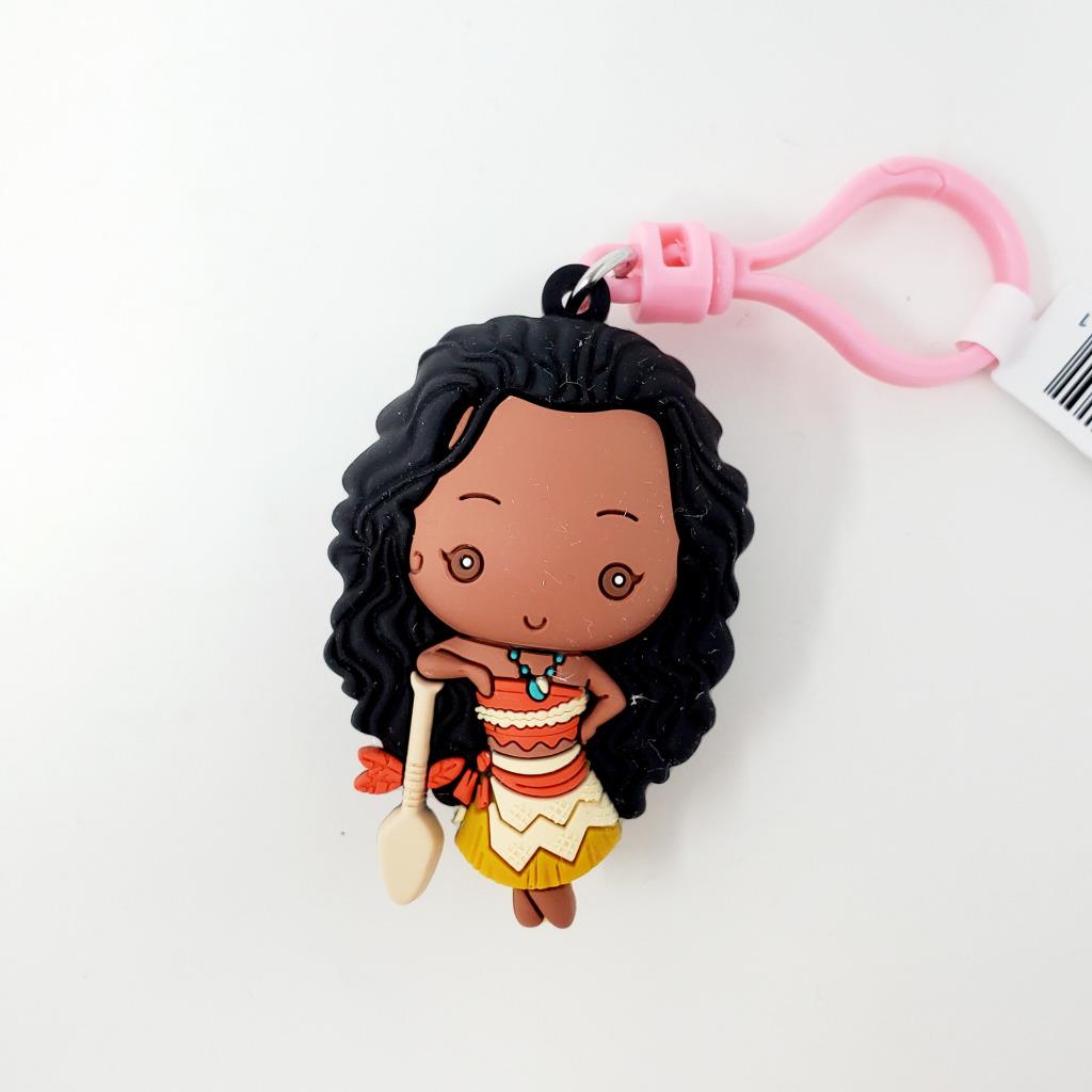 Disney Princess Figural Bag Clip, Series 31 (Moana)