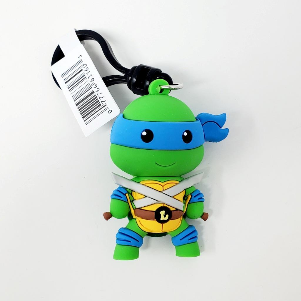 Teenage Mutant Turtles バッグクリップ タートルズ モノグラム フィギュラル バッグ クリップ TMNT ティーンエイジ