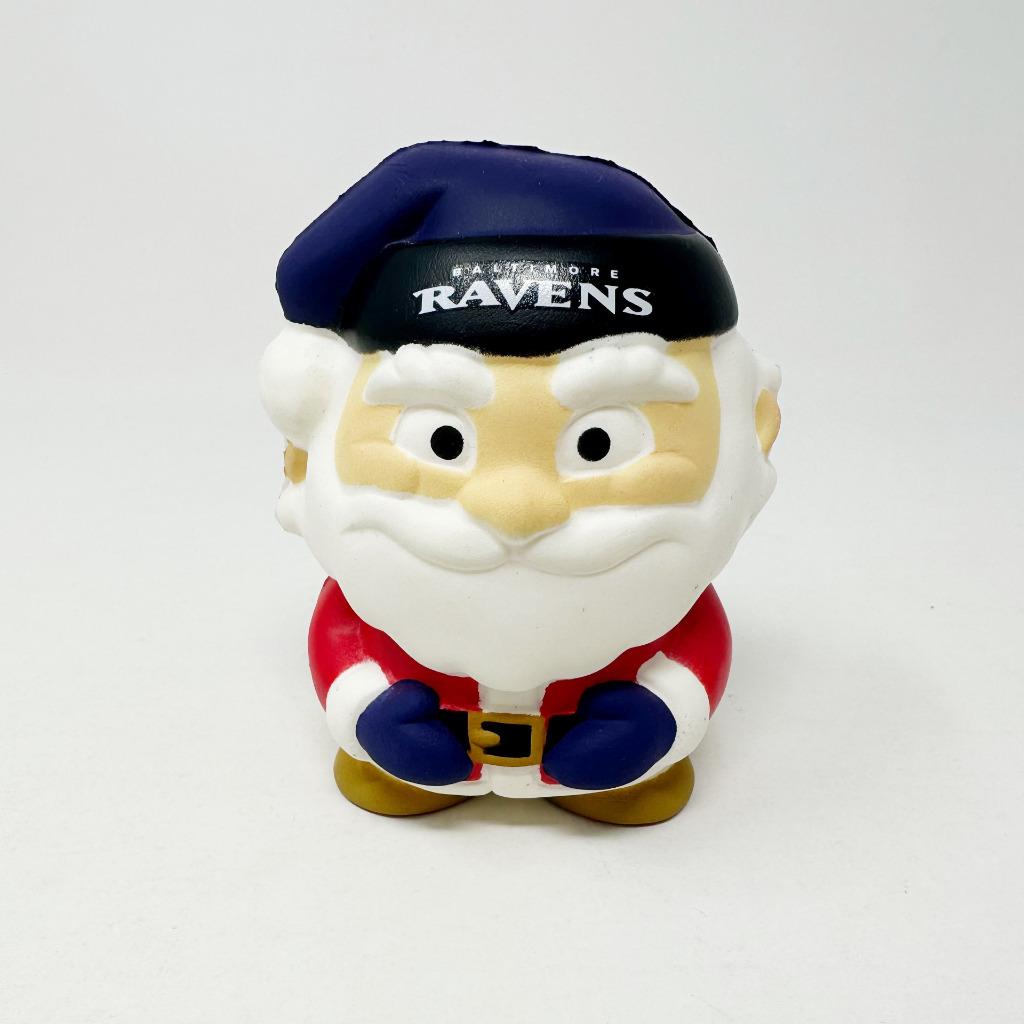 NFL SqueezyMates Jumbo 5" Santa New Foam Figures - YOU CHOOSE!