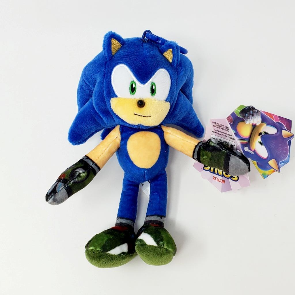 Sonic Prime 6 Plush Clip-On Dangler - YOU CHOOSE!