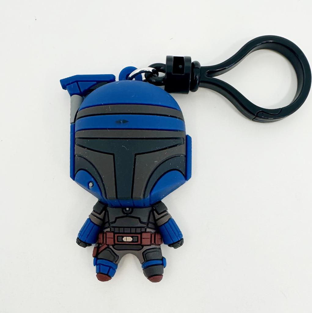 Star Wars Mandalorian : Series 3 Figural 3D Bag Clip - YOU CHOOSE! - Picture 10 of 13