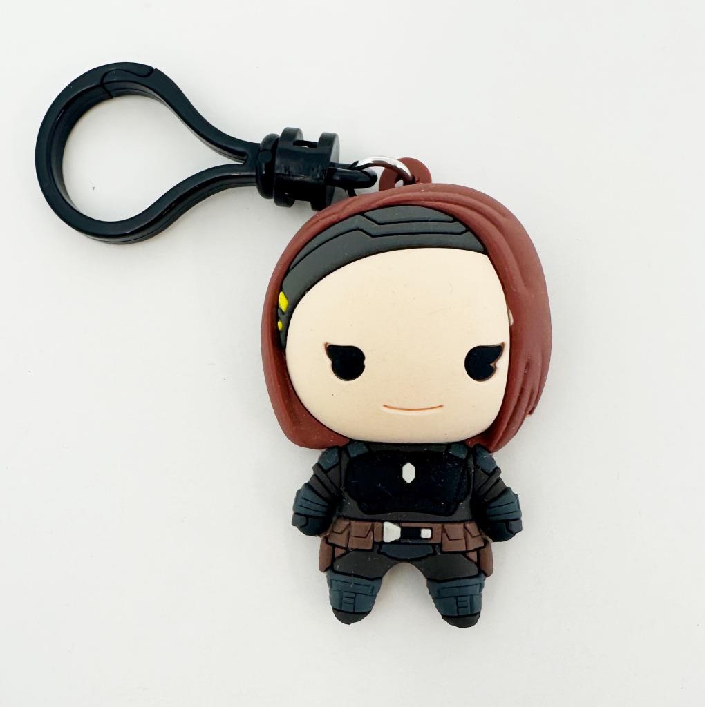 Star Wars Mandalorian : Series 3 Figural 3D Bag Clip - YOU CHOOSE! - Picture 7 of 13
