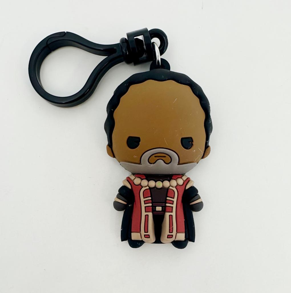 Star Wars Mandalorian : Series 3 Figural 3D Bag Clip - YOU CHOOSE! - Picture 4 of 13