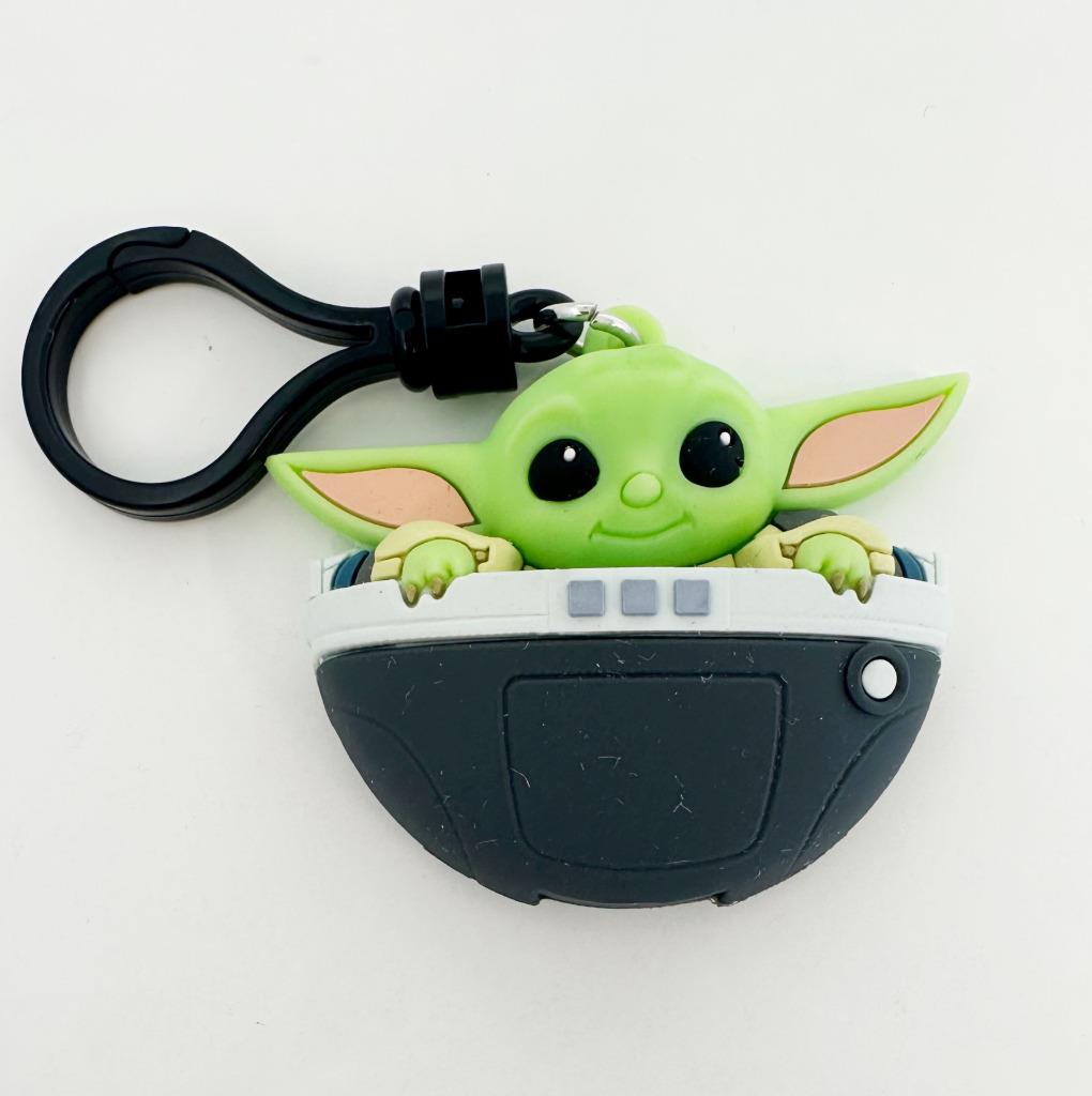 Star Wars Mandalorian : Series 3 Figural 3D Bag Clip - YOU CHOOSE! - Picture 3 of 13