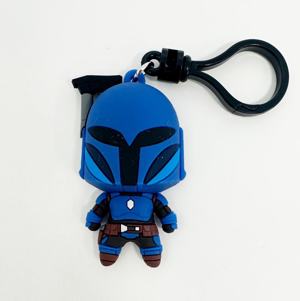 Star Wars Mandalorian : Series 3 Figural 3D Bag Clip - YOU CHOOSE! - Picture 9 of 13