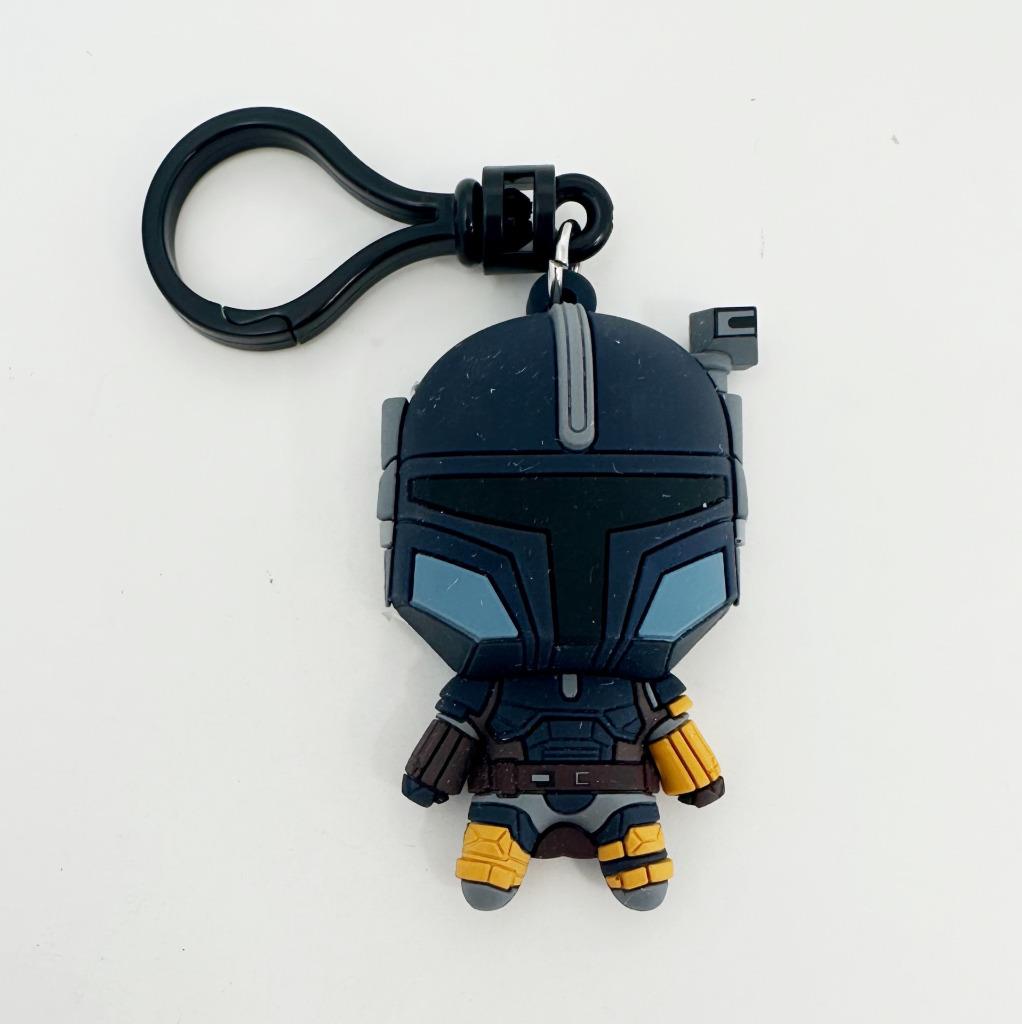 Star Wars Mandalorian : Series 3 Figural 3D Bag Clip - YOU CHOOSE! - Picture 8 of 13
