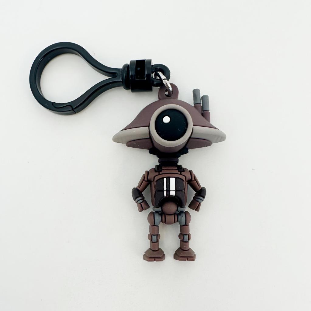 Star Wars Mandalorian : Series 3 Figural 3D Bag Clip - YOU CHOOSE! - Picture 6 of 13