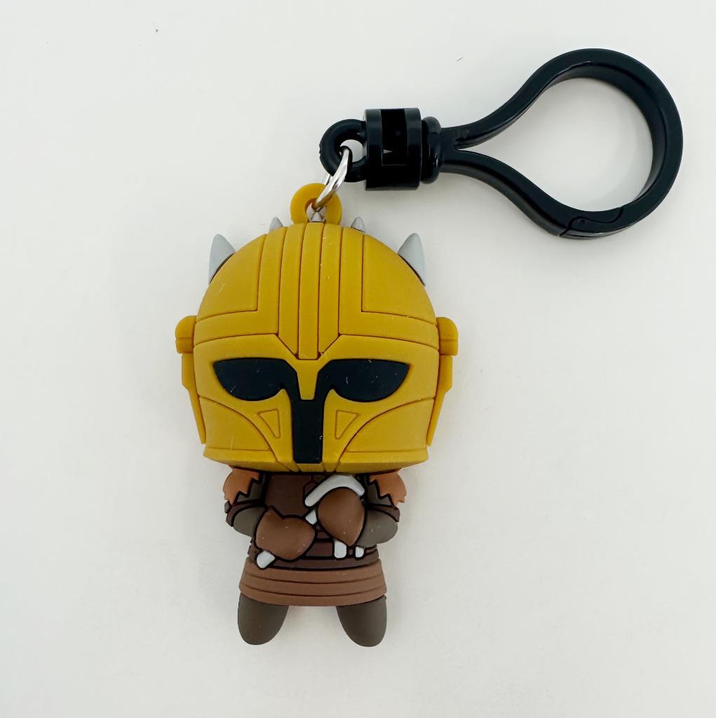 Star Wars Mandalorian : Series 3 Figural 3D Bag Clip - YOU CHOOSE! - Picture 12 of 13