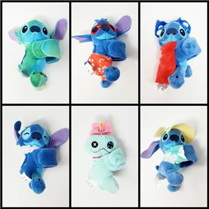 Disney Stitch Cutie Cuff Plush Slap Band Bracelet : YOU CHOOSE! | eBay